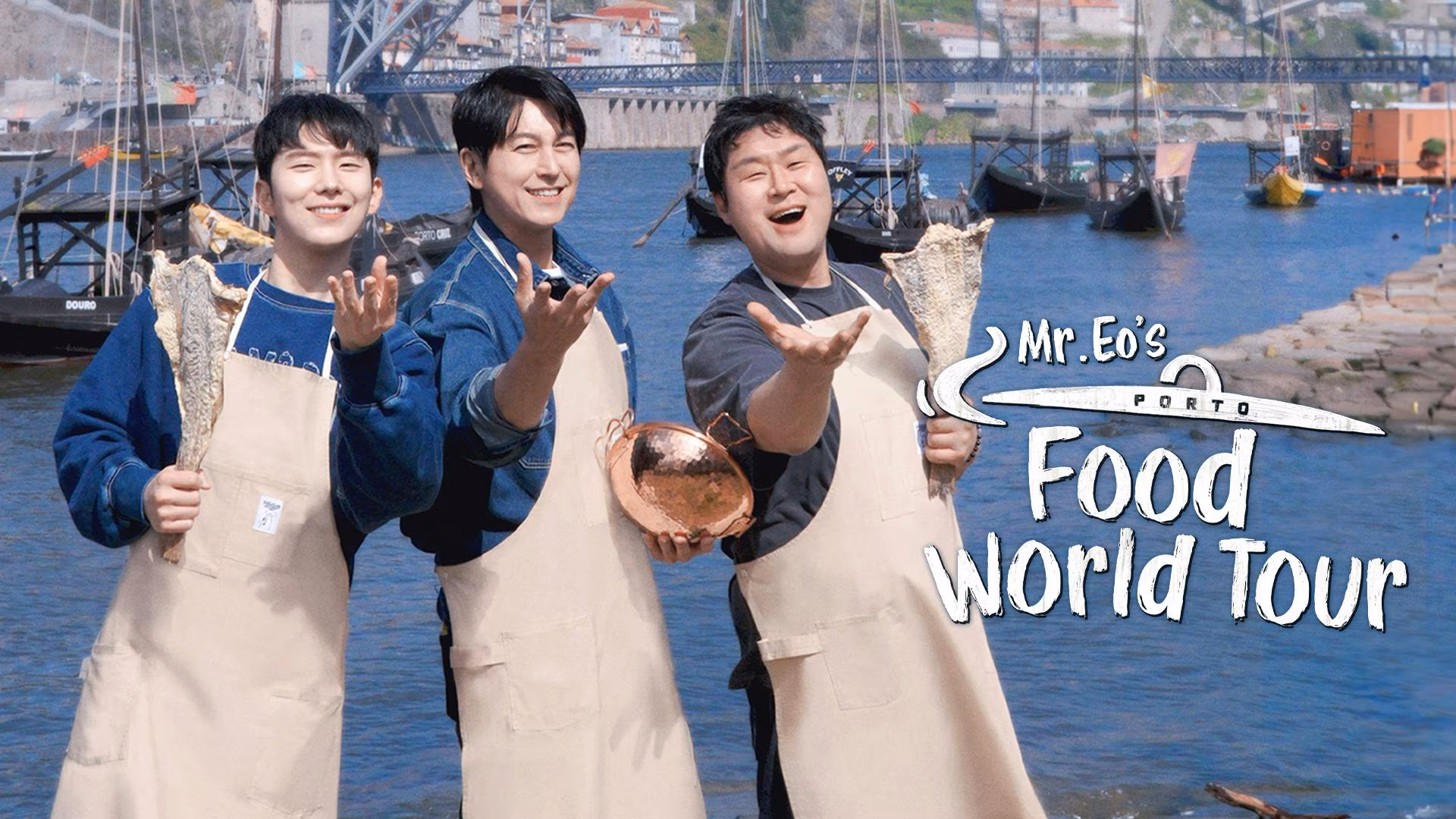 Mr. Eo's Food World Tour