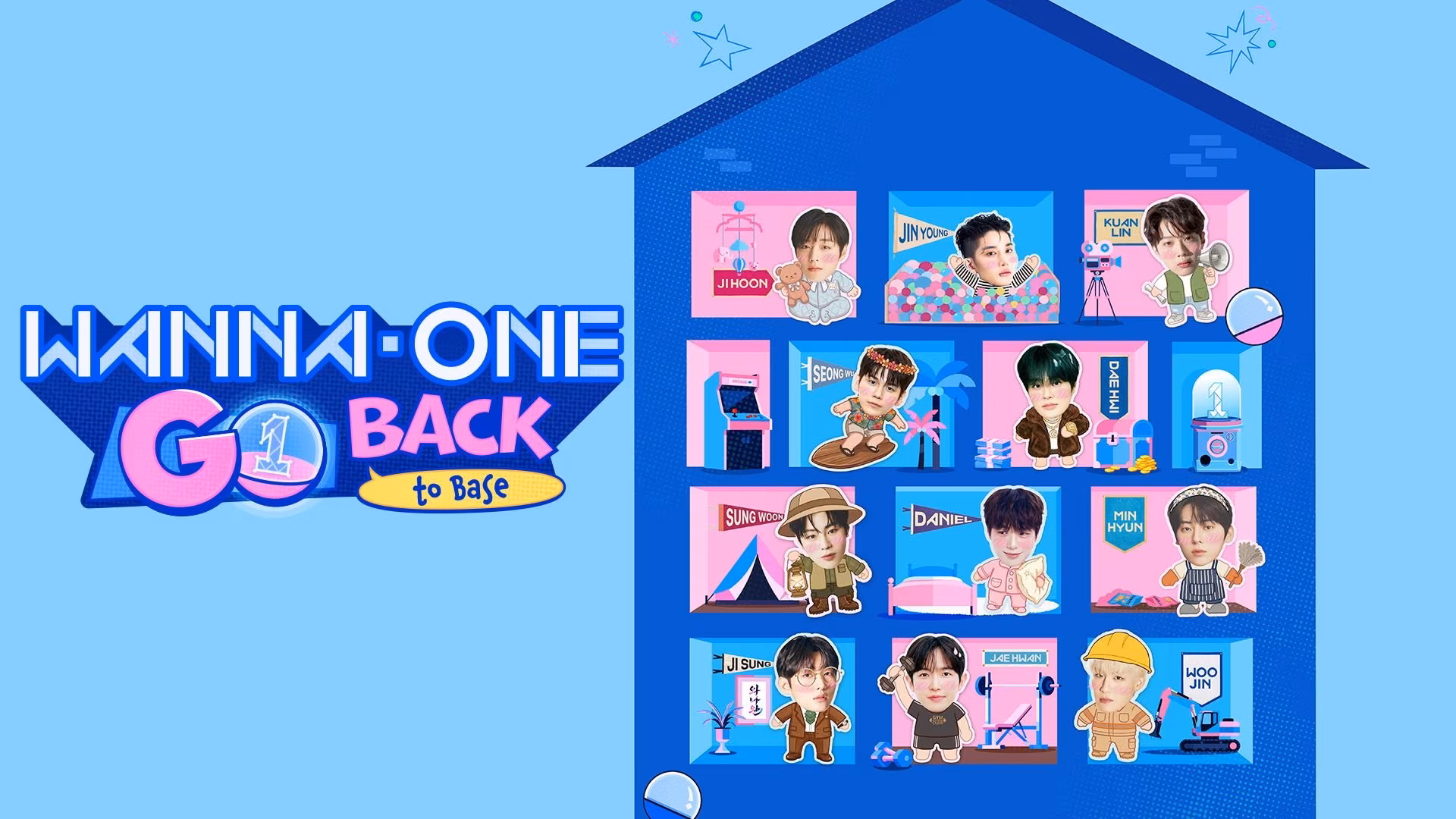 Wanna One Go: Back to Base