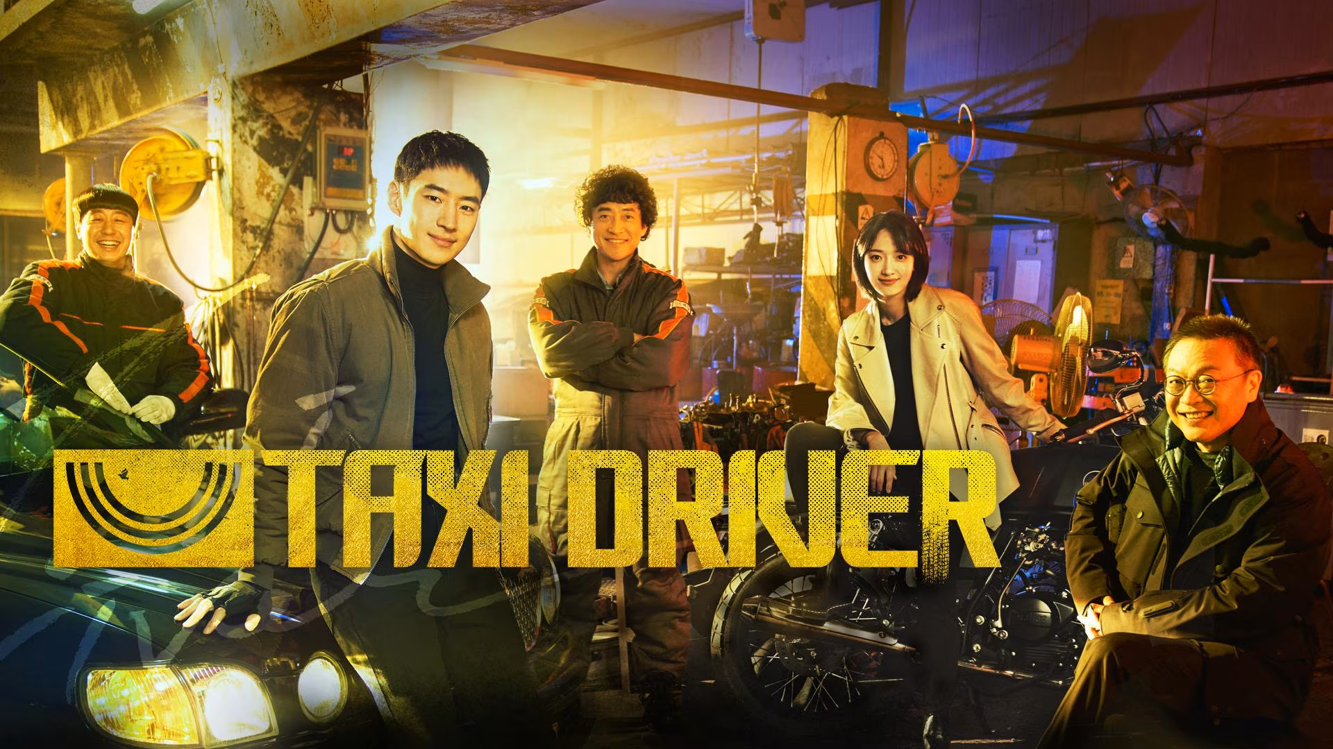 Taxi Driver Season 1