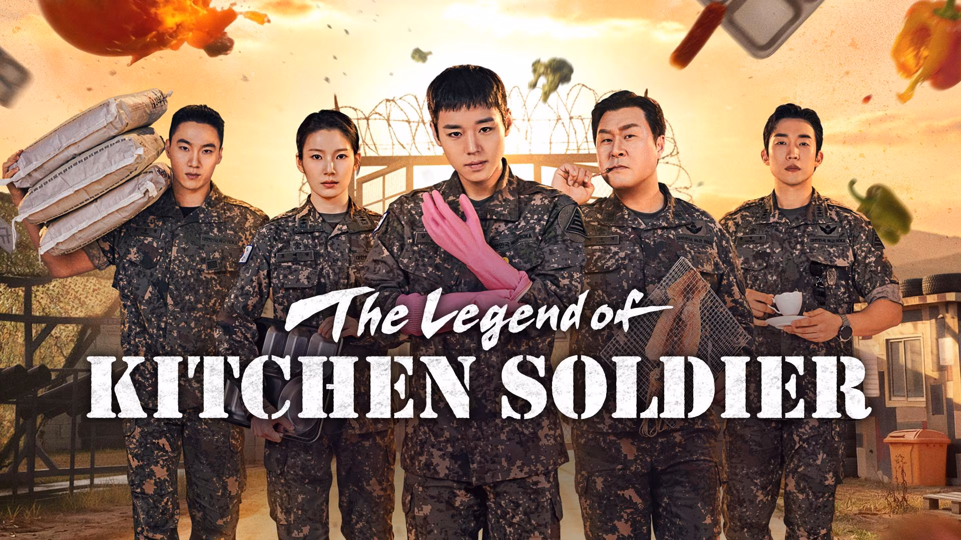 The Legend of Kitchen Soldier