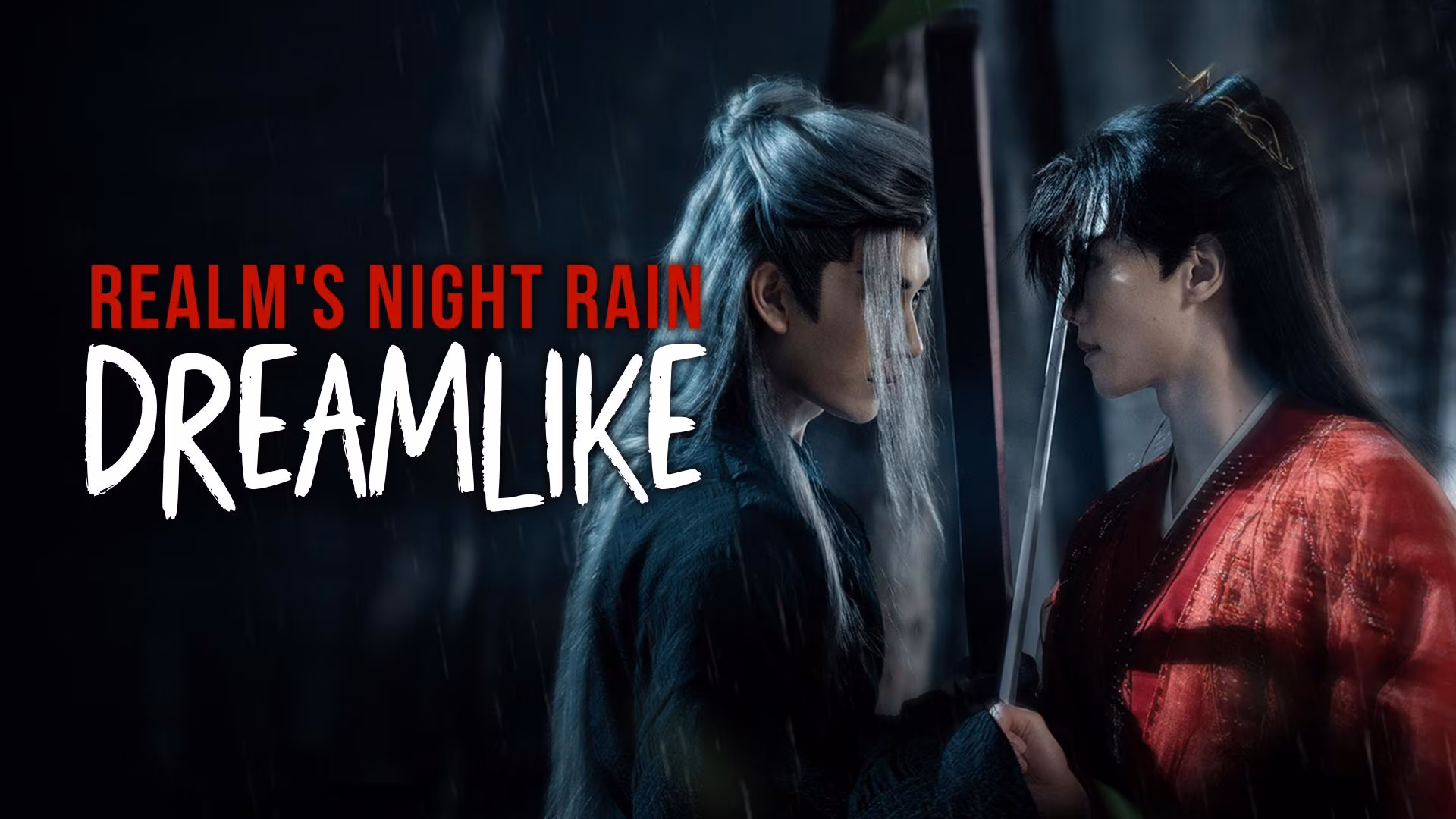 Realm's Night Rain Dreamlike