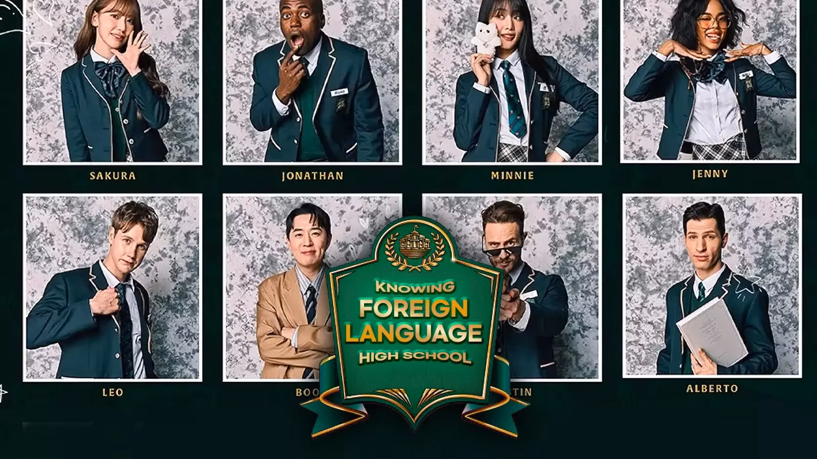 Knowing Foreign Language High School