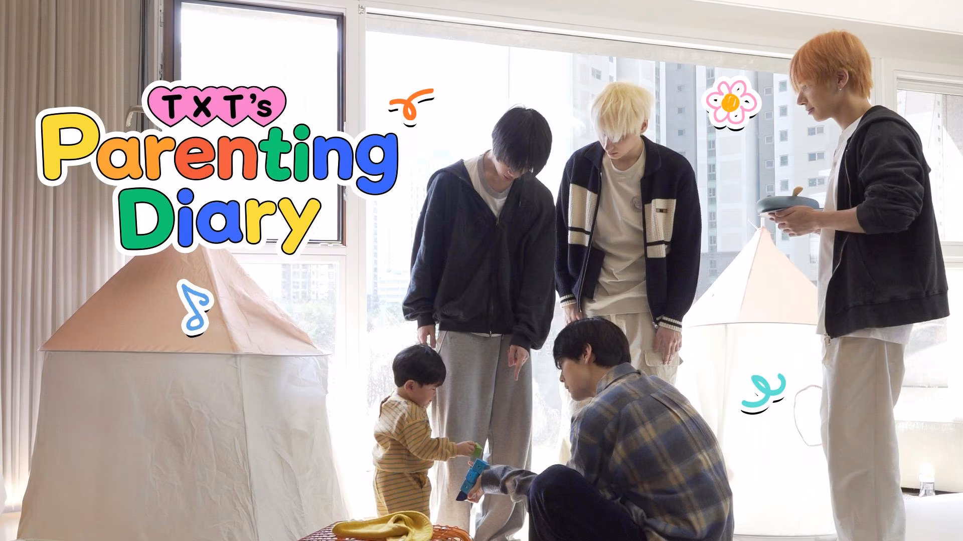 TXT Parenting Diary (2026)