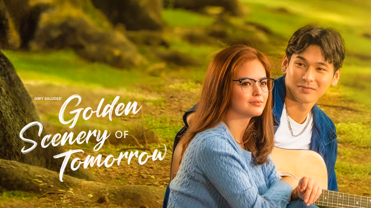 Golden Scenery of Tomorrow