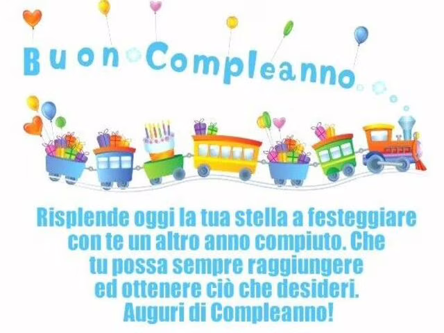 auguri a mio figlio foto