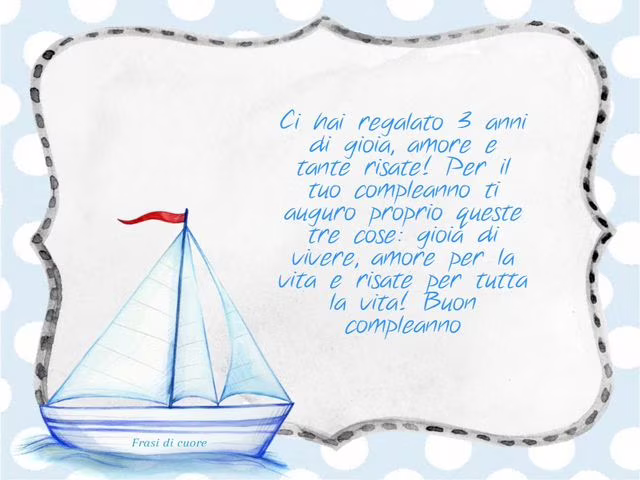 auguri a mio figlio