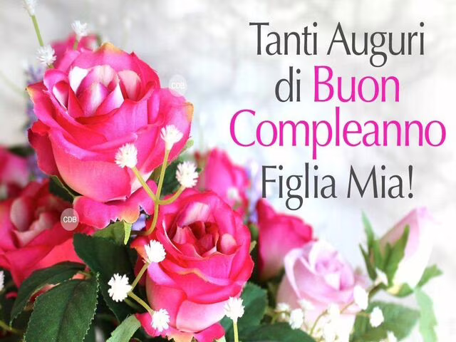 auguri compleanno ad un figlio foto