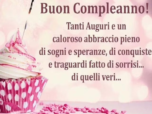 auguri di compleanno per figlia