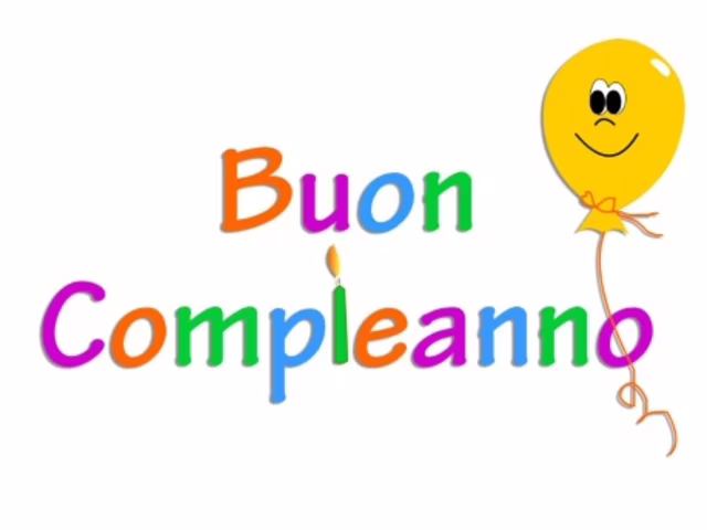 buon compleanno foto