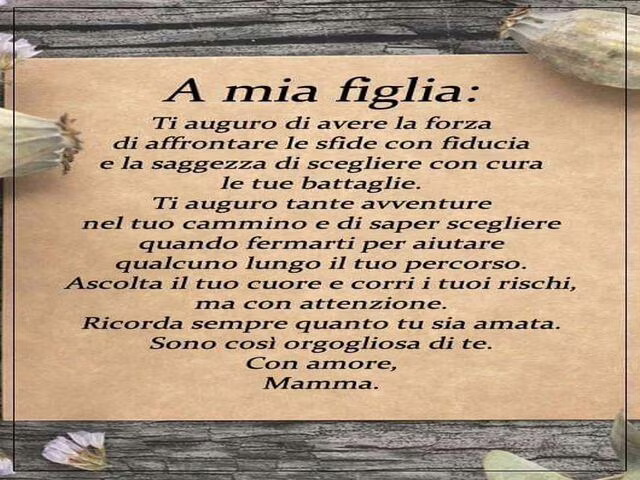 frasi mamma e figlia