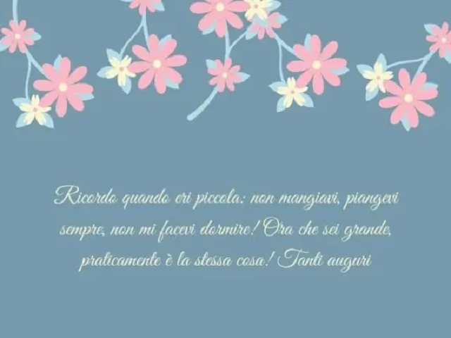 immagini buon compleanno figlia