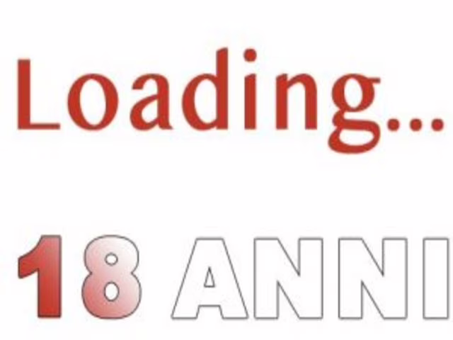 lettera per 18 anni foto