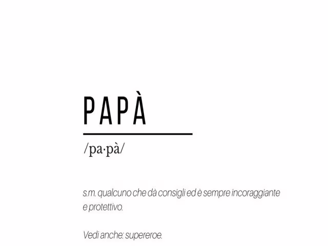 Aforismi e citazioni sui papà
