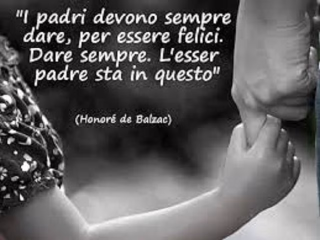 Aforismi e citazioni sui papà