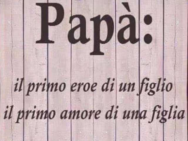 Aforismi e citazioni sui papà