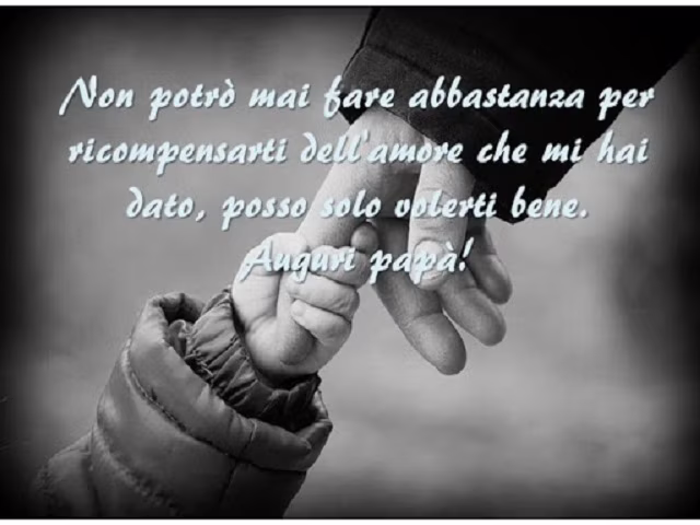 Auguri papà