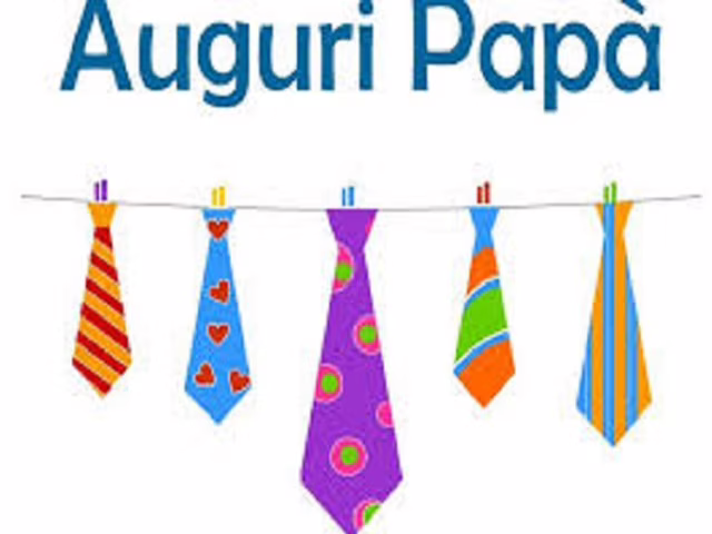 Auguri papà