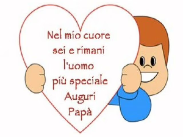 Auguri papà