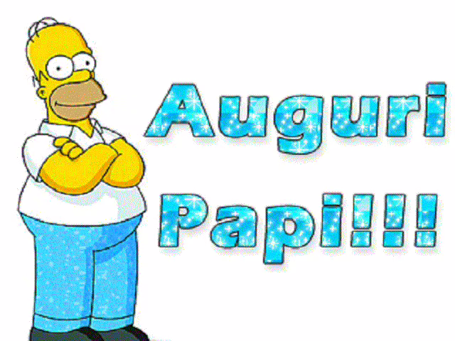 Auguri papà