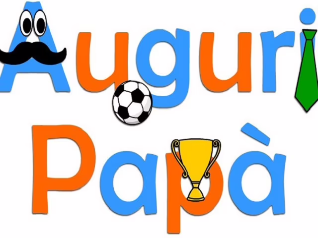 Auguri papà