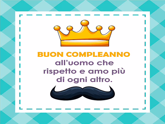 Auguri papà