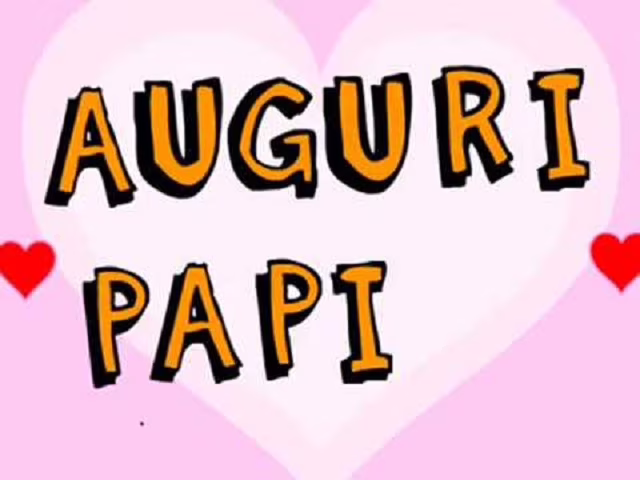 Auguri papà