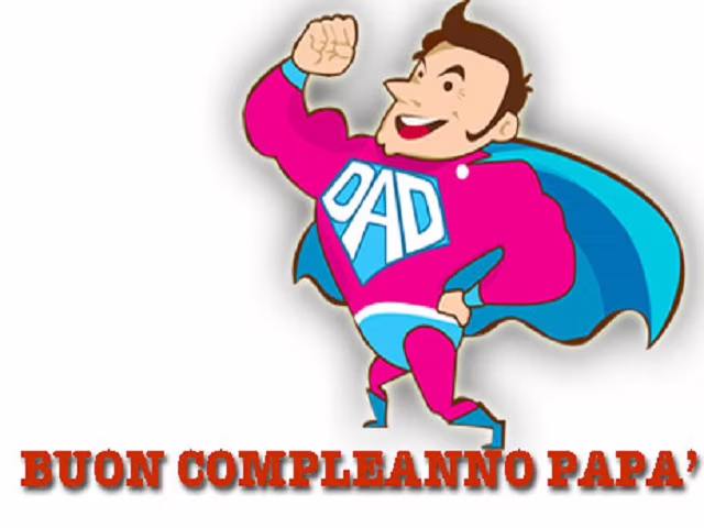Auguri papà