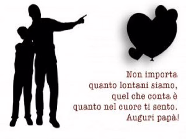 Auguri papà