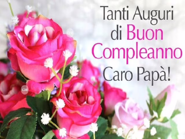 Auguri papà