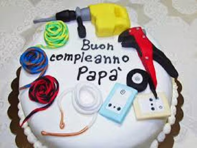 Buon compleanno papà: le torte più belle