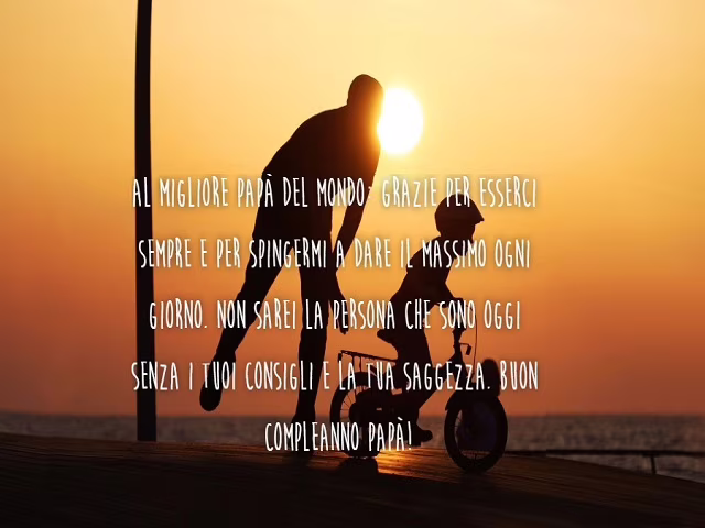 Immagini di buon compleanno papà