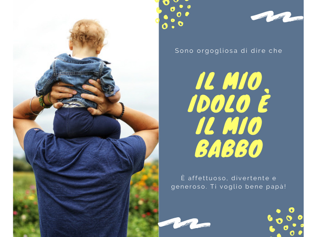a mio padre