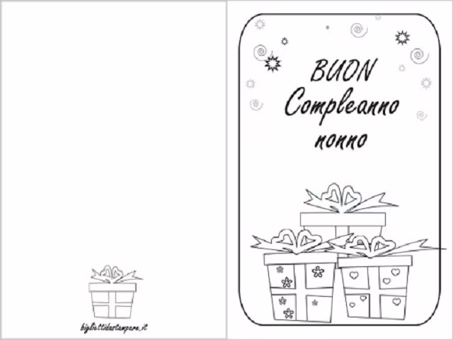 auguri compleanno nonno