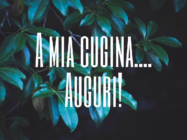 auguri per cugina speciale 01