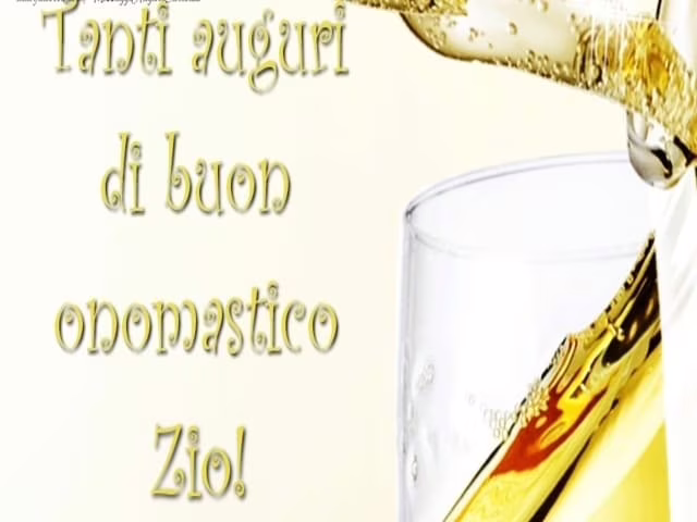 auguri speciali zio