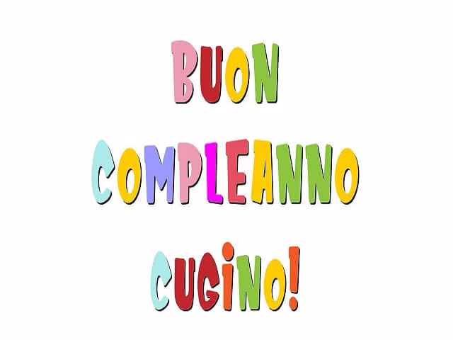 buon compleanno cugino gif