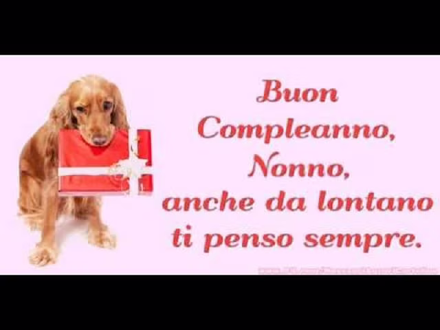 buon compleanno nonno immagini