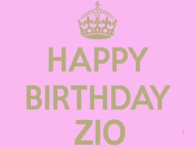 buon compleanno zio