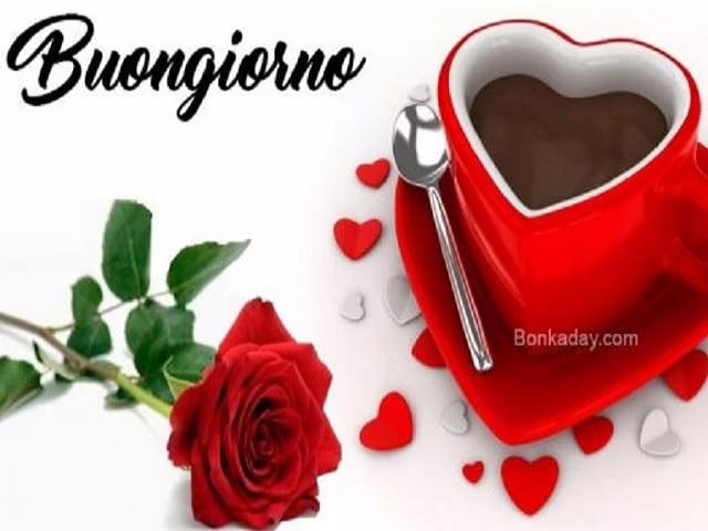 buongiorno da inviare