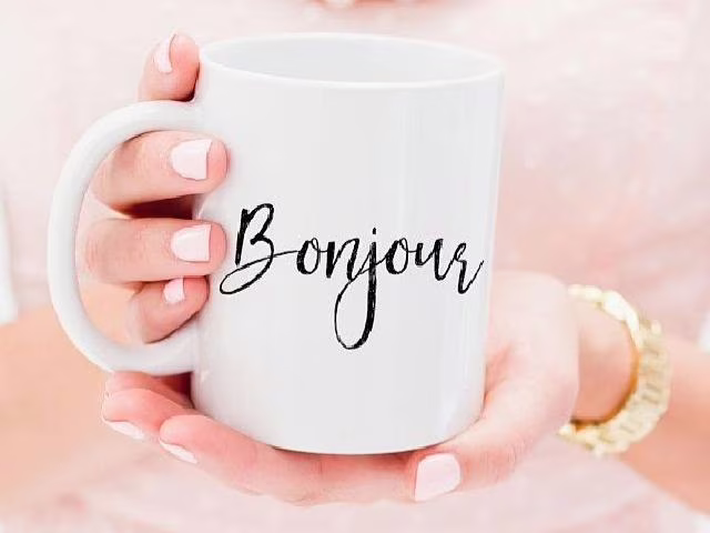 buongiorno in francese