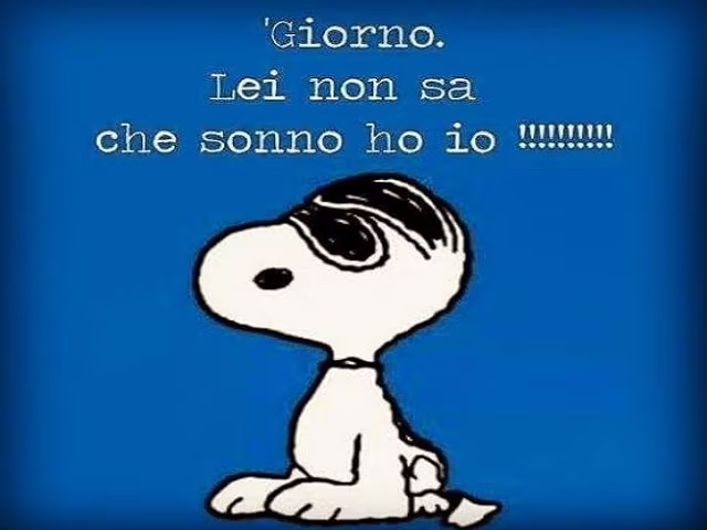 buongiorno simpatico