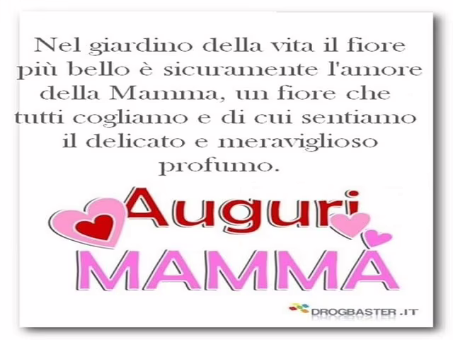 frasi per il compleanno della mamma