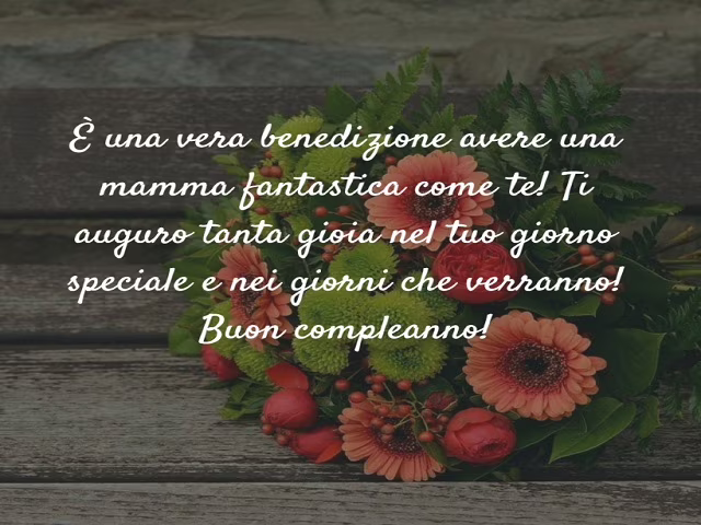 auguri mamma