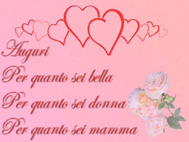 buon compleanno mamma