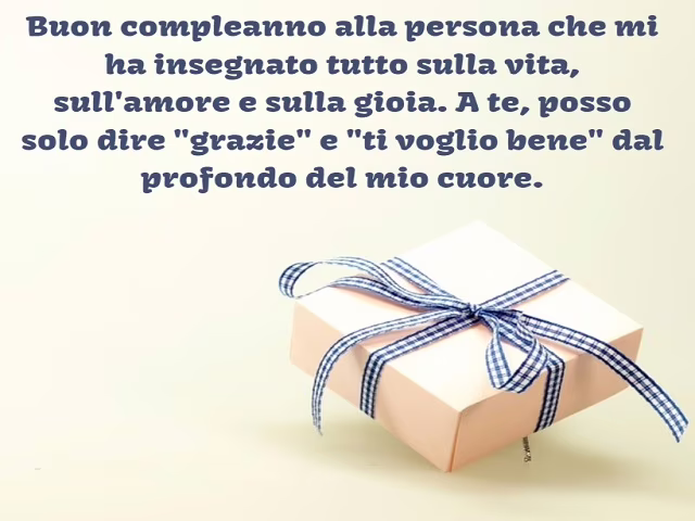 tanti auguri mamma