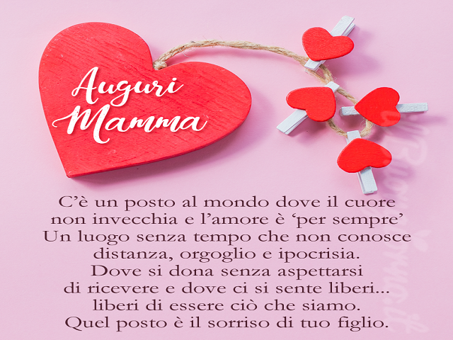 auguri compleanno mamma