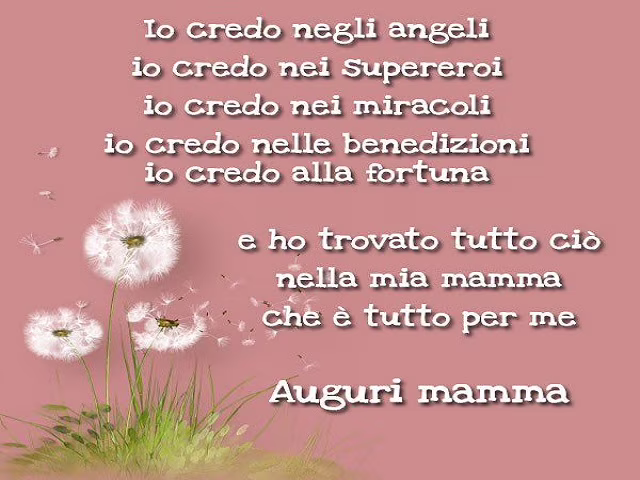 auguri di buon compleanno mamma