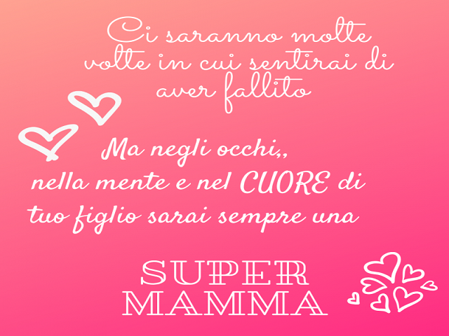 frasi per il compleanno della mamma