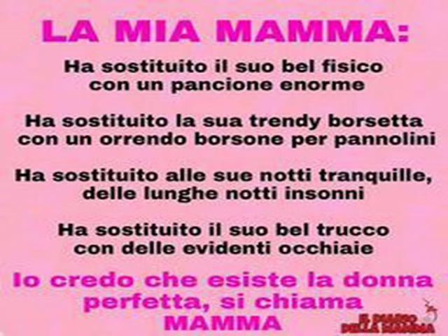 frasi auguri mamma