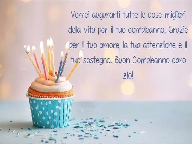 frasi da dedicare allo zio foto